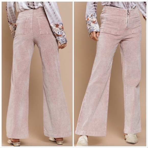 POL Vintage Wash Corduroy Pants - Picture 2 of 14